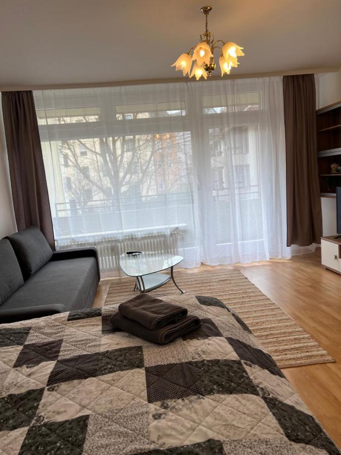 Ferienwohnung Am Konigsplatz Augsburg Eksteriør bilde